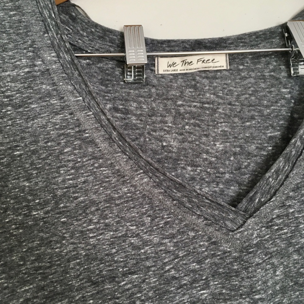 Free People Slub Knit T-Shirt